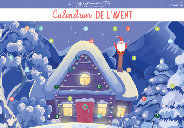 Calendrier enfant